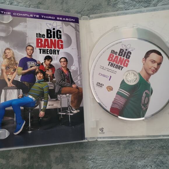 The Big Bang Theory – Season 3 DVD (Complete) – Excellent condition - Picture 2 of 5